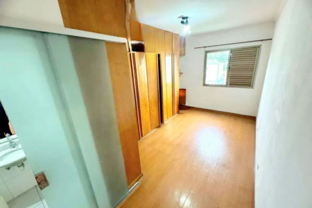 Apartamento com 2 dormitórios, 1 suíte, dependência de empregada à venda, 107 m² por R$ 640.000 - Marapé - Santos/SP