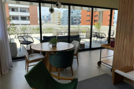 Apartamento à venda com 1 quarto em Pinheiros, São Paulo, SP