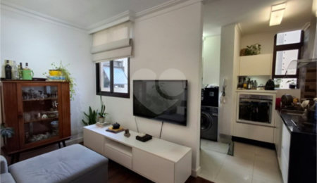 Apartamento à venda com 2 suítes em Indianópolis, São Paulo, SP