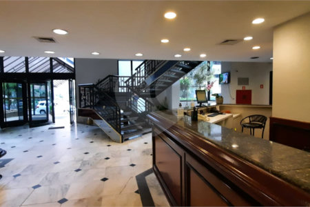 Flat para alugar com 1 quarto em Cidade Monções, São Paulo, SP