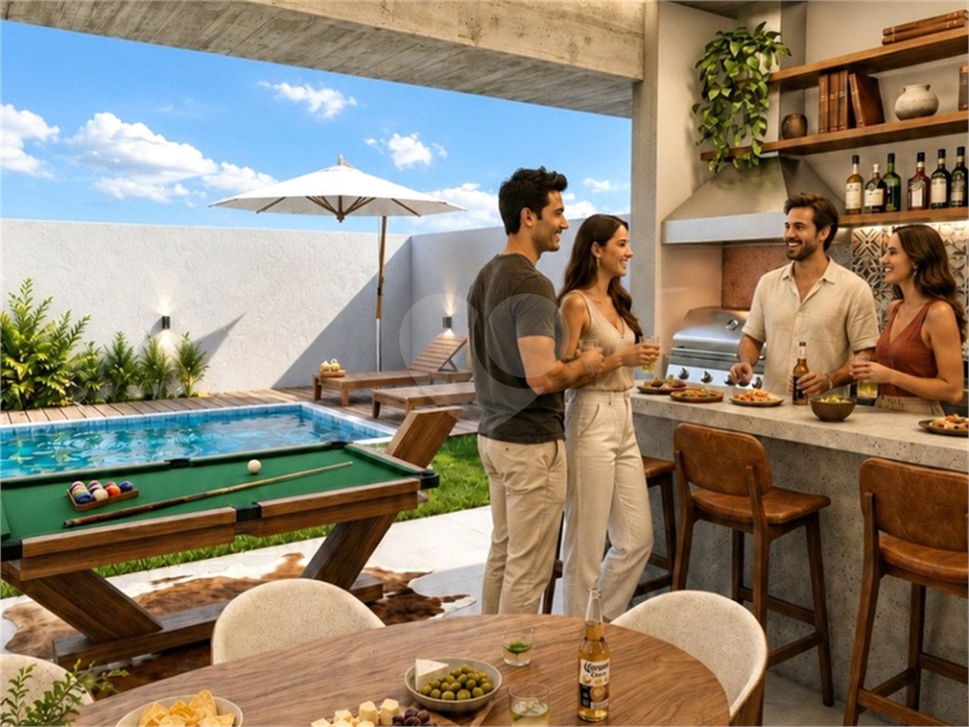 Casa à venda com 3 suítes no condomínio Sunset, Sorocaba - SP