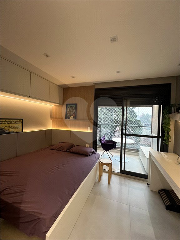 Apartamento à venda ou para alugar com 1 quarto em Pinheiros, São Paulo, SP