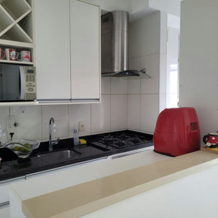 Apartamento com 2 dormitórios à venda, 64 m² por R$ 590.000,00 - Marapé - Santos/SP