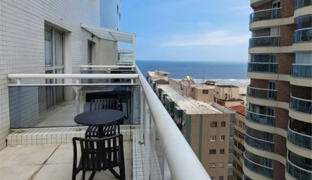 Studio à venda, 36 m² por R$ 530.000,00 - Gonzaga - Santos/SP