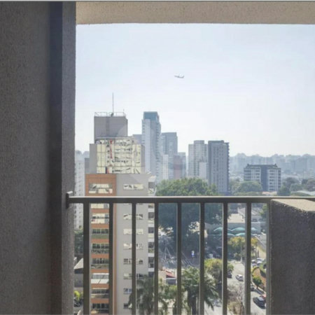 Apartamento à venda com 1 quarto em Brooklin Paulista, São Paulo, SP