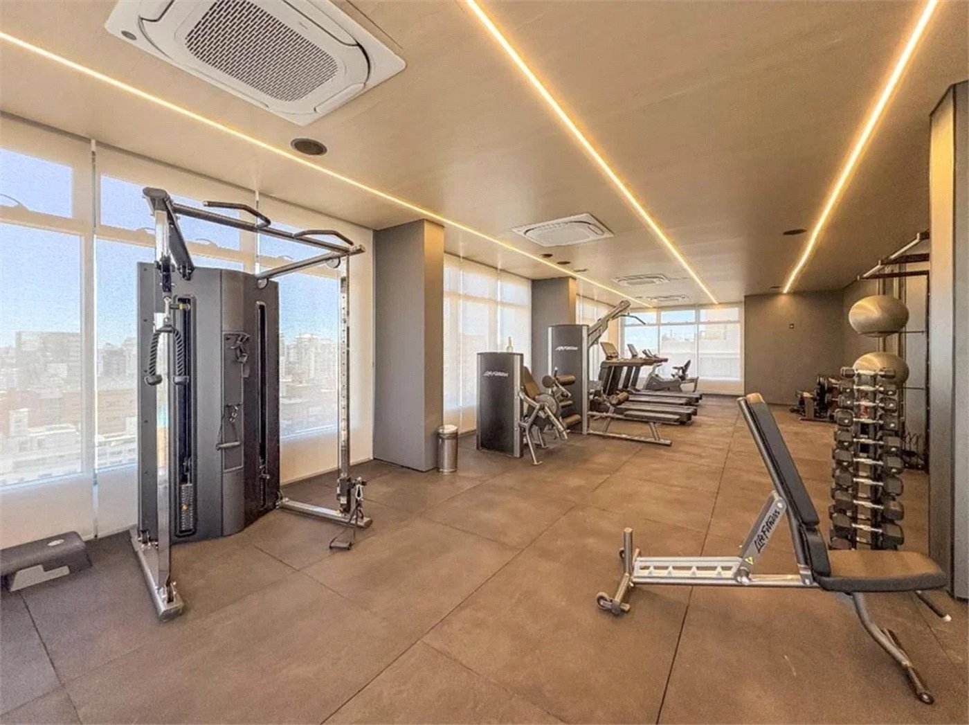 Apartamento à venda com 1 quarto em Brooklin Paulista, São Paulo, SP