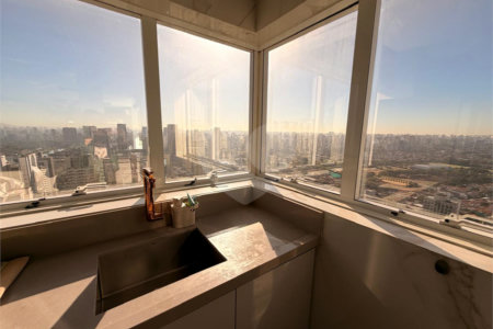 Apartamento para alugar com 3 suítes em Brooklin, São Paulo, SP