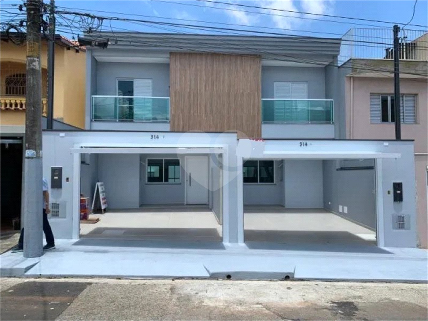 Sobrado à venda com 3 suítes em Vila Marina, Santo André, SP