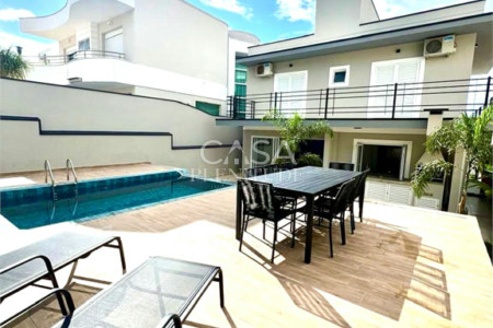 Casa em condomínio à venda com 3 suítes em Swiss Park, Campinas, SP