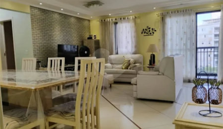 Apartamento à venda com 4 quartos, sendo 1 suíte,  em Cidade São Francisco, São Paulo, SP