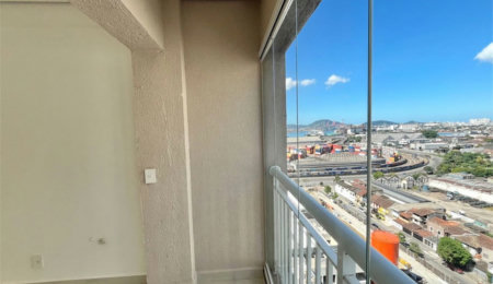 Sala, 42 m² - venda por R$ 300.000,00 ou aluguel por R$ 3.289,63/ano - Vila Matias - Santos/SP