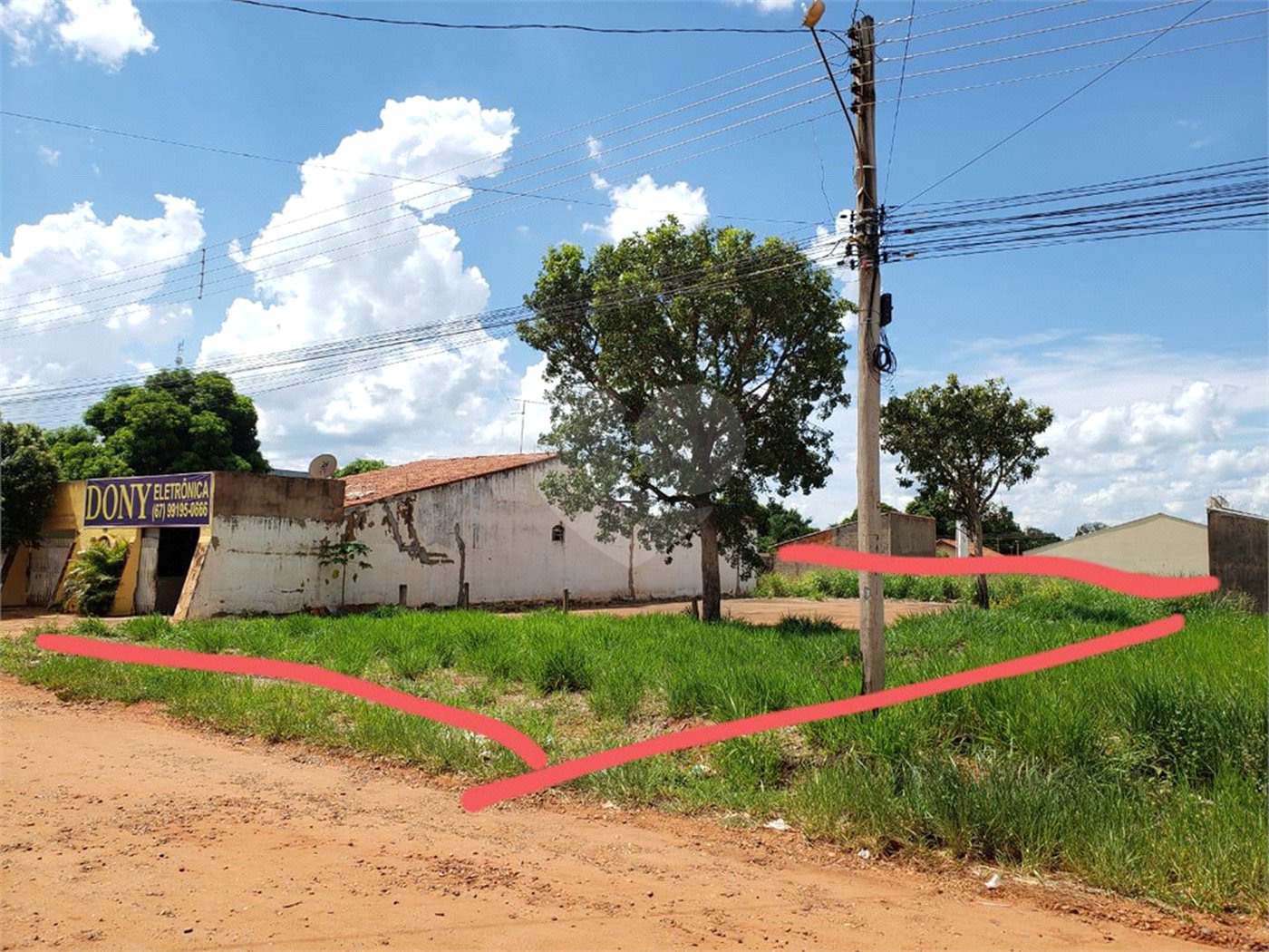 Terreno à venda em Interlagos, Três Lagoas, MS