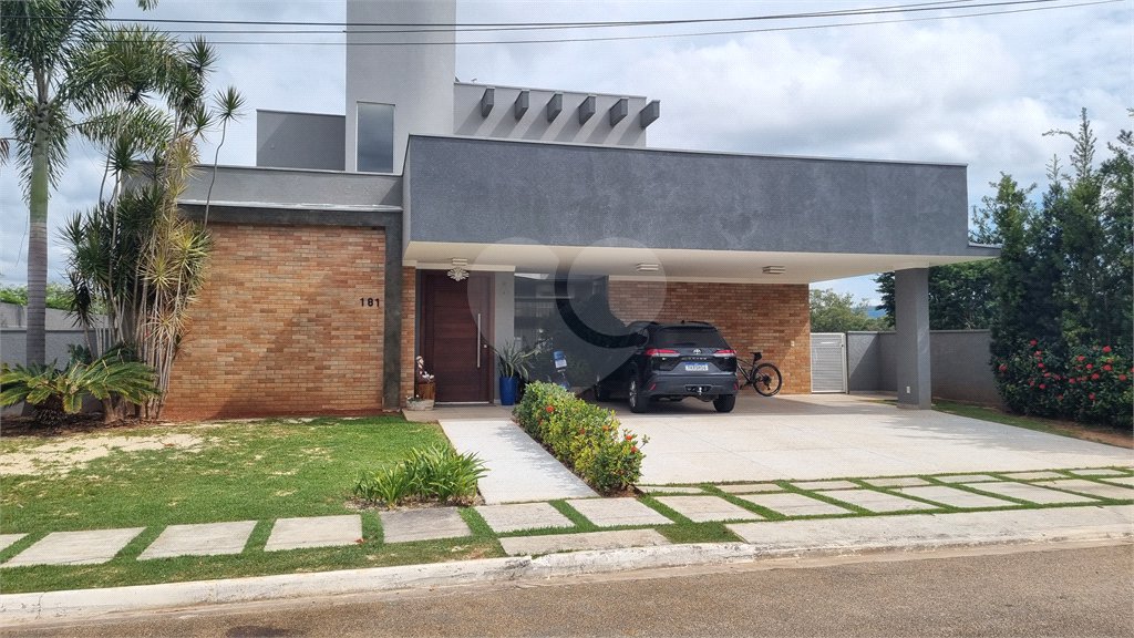 Casa à venda com 4 suítes no condomínio Evidence Residencial, Araçoiaba da Serra - SP