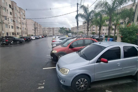 Apartamento à venda com 2 quartos em Campo Grande, Rio de Janeiro, RJ