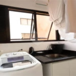 Apartamento à venda com 2 quartos, sendo 1 suíte, em Moema, São Paulo, SP