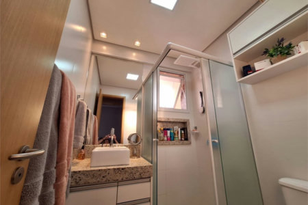 Apartamento Residencial à venda, Campo Grande, Santos - AP1089.