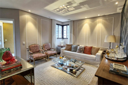 Apartamento à venda com 4 suítes em Moema, São Paulo, SP