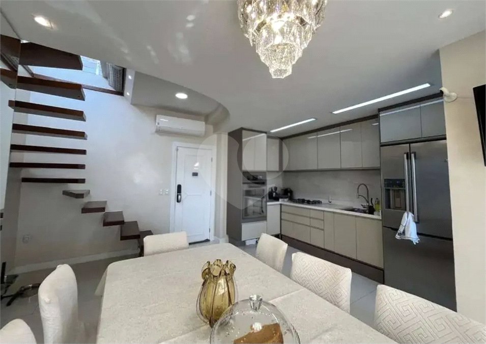 Cobertura à venda com 3 quartos, sendo 2 suítes, em Tijuca, Rio de Janeiro, RJ