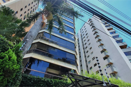 Apartamento à venda com 4 suítes em Brooklin Novo, São Paulo, SP