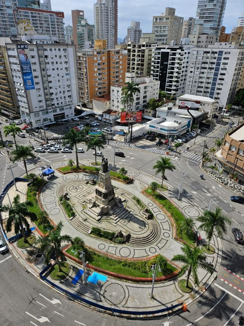 Apartamento com 2 dormitórios à venda, 100 m² por R$ 680.000,00 - Gonzaga - Santos/SP