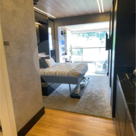 Studio à venda com 1 quarto em Santo Amaro, São Paulo, SP