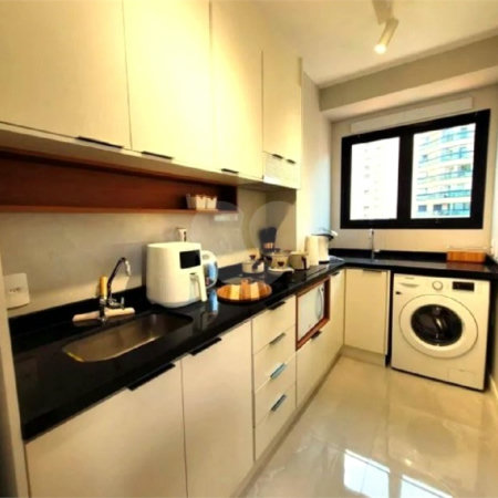 Apartamento à venda com 1 suíte em Campo Belo, São Paulo, SP