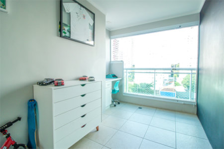 Apartamento à venda com 1 suíte em Santo Amaro, São Paulo, SP