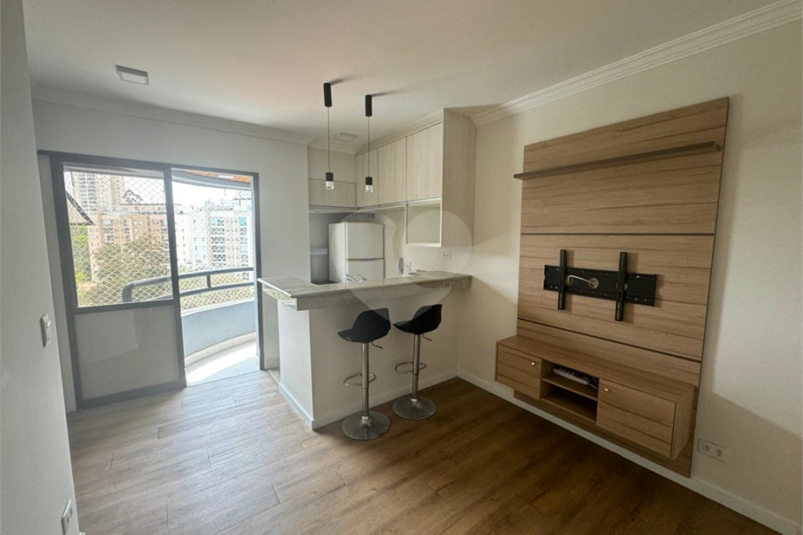 Apartamento à venda com 1 quarto em Morumbi, São Paulo, SP