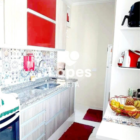 Apartamento à venda com 2 quartos em Conjunto Residencial Trinta e Um de Março, São José dos Campos, SP