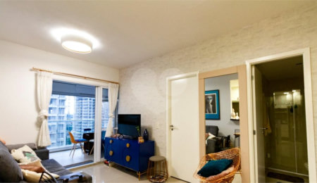 Apartamento à venda com 1 quarto em Vila Gertrudes, São Paulo, SP
