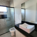Casa para alugar com 3 quartos, sendo 1 suíte, no condomínio Chácaras Brasil, Atibaia - SP