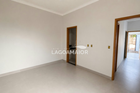 Casa à venda com 2 quartos, sendo 1 suíte, em Bela Vista da Lagoa, Três Lagoas, MS