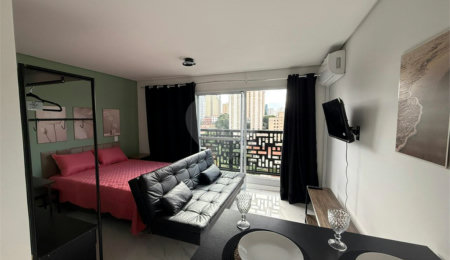 Studio à venda ou para alugar com 1 quarto em Tucuruvi, São Paulo, SP
