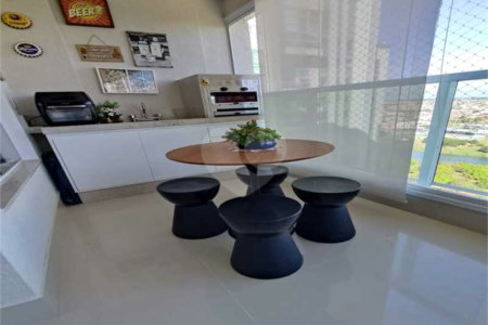 Apartamento à venda com 3 quartos, sendo 1 suíte, em Jardim Pompéia, Indaiatuba, SP