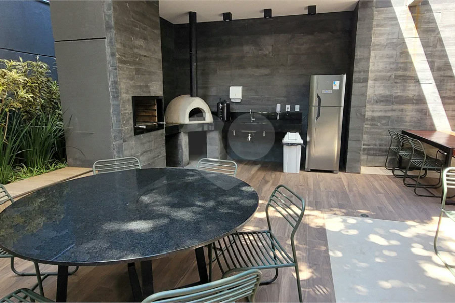 Apartamento à venda com 1 quarto em Jardim América, São Paulo, SP