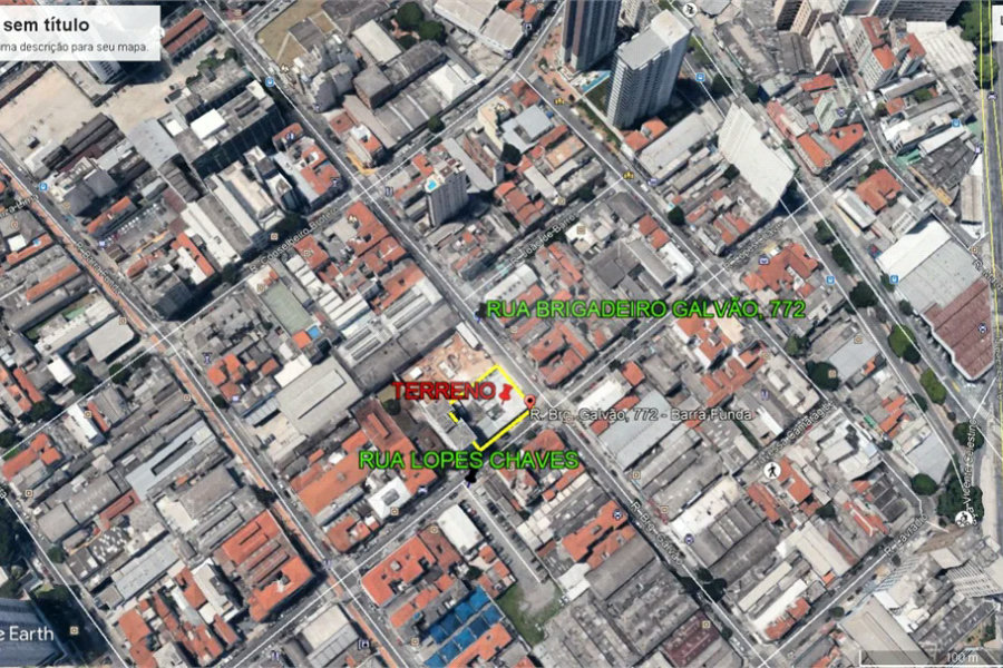 Terreno na Barra Funda. Espaço para posto de gasolina e farmácias em ótima localização