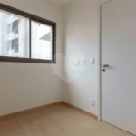 Apartamento de 37m² com 2 dormitórios.