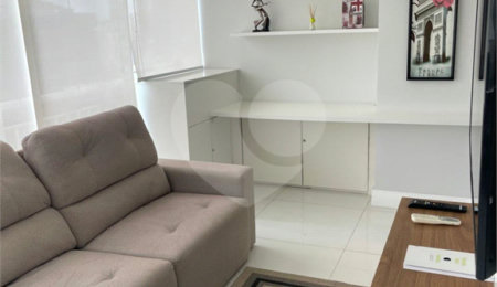 Apartamento para alugar com 1 suíte em Vila Nova Conceição, São Paulo, SP