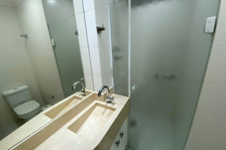 Apartamento com 2 dormitórios à venda, 109 m² por R$ 850.000,00 - Boqueirão - Santos/SP