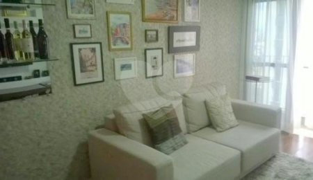 Apartamento à venda com 1 quarto em Mirandópolis, São Paulo, SP
