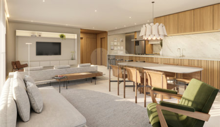 Apartamento à venda com 3 suítes em Campo Belo, São Paulo, SP