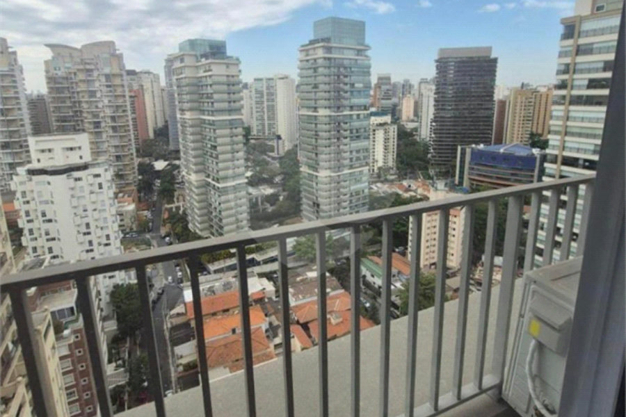 Apartamento para alugar com 1 suíte em Vila Nova Conceição, São Paulo, SP