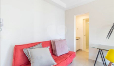 Apartamento à venda ou para alugar com 1 suíte em Vila Olímpia, São Paulo, SP
