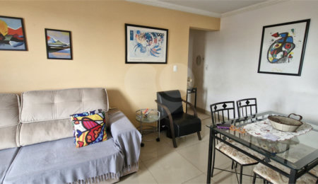 Apartamento à venda com 2 quartos em Vila Amélia, São Paulo, SP