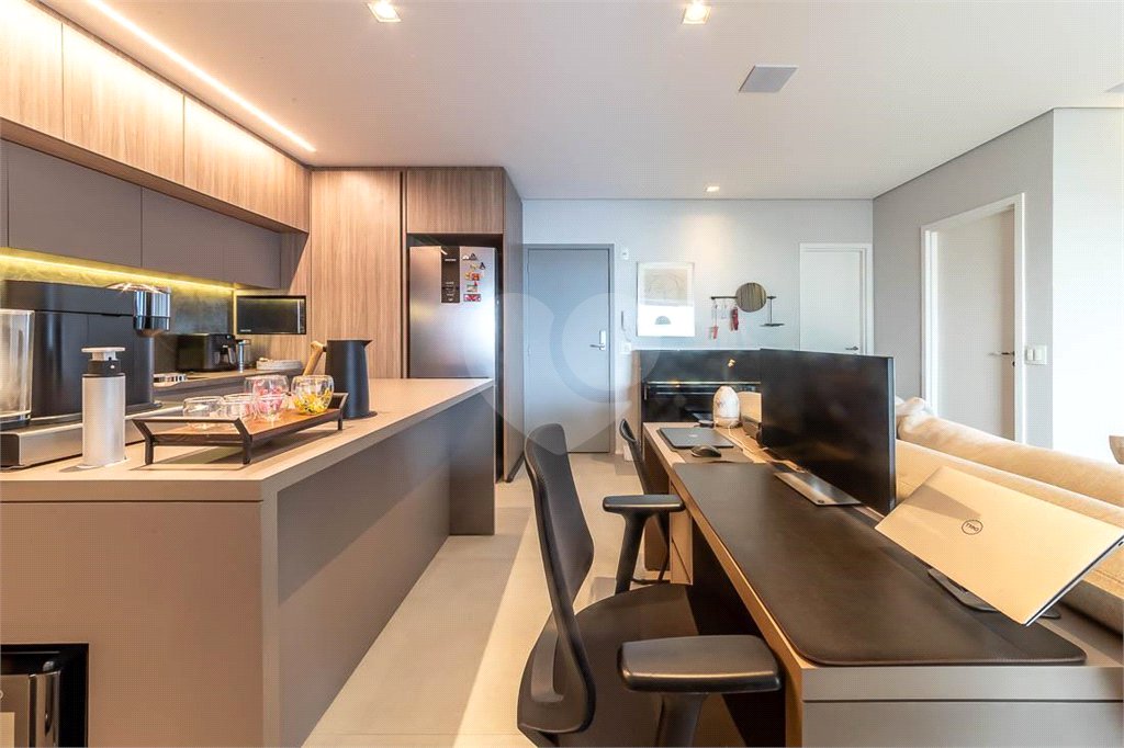Apartamento à venda com 1 suíte em Pinheiros, São Paulo, SP
