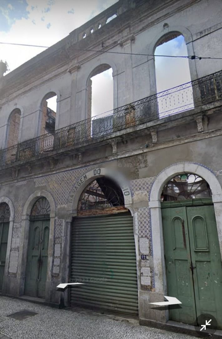 Terreno à venda, 1098 m² por R$ 4.000.000,00 - Centro - Santos/SP