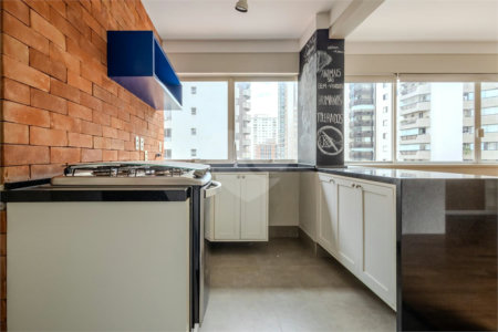 Apartamento à venda com 1 suíte em Indianópolis, São Paulo, SP