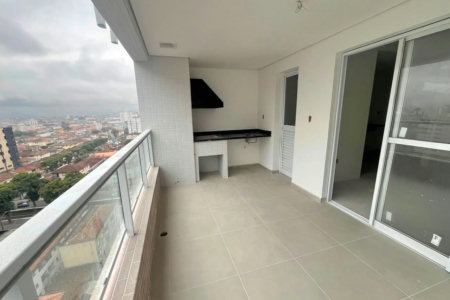 Apartamento à venda, 72 m² por R$ 810.000,00 - Encruzilhada - Santos/SP