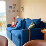 Apartamento com 3 dormitórios à venda, 87 m² por R$ 450.000,00 - Jardim Três Marias - Guarujá/SP
