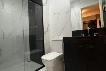 Apartamento com 1 dormitório, 54 m² - venda por R$ 840.000,00 ou aluguel por R$ 6.000,00/mês - Boqueirão - Santos/SP
